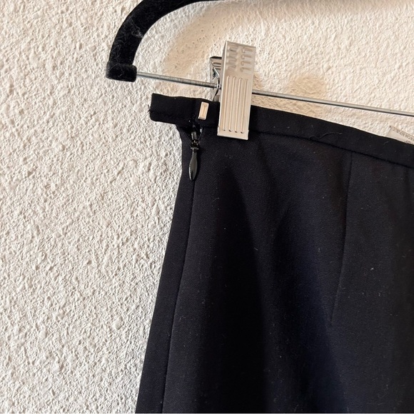 Dockers Vintage Straight Leg Slacks Black Women Size 4 Petite Medium - Picture 7 of 9